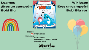 Leamos  ¡Eres un campeón! Bobi Blu - Wir lesen ¡Eres un campeón! Bobi Blu vor