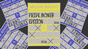MUSIK BINGO | THEMA: PRIDE MONTH EDITION | QUIZ | Kalif Storch - Erfurt