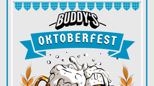 Oktoberfest im Buddy's 2025 im Duisburger Norden