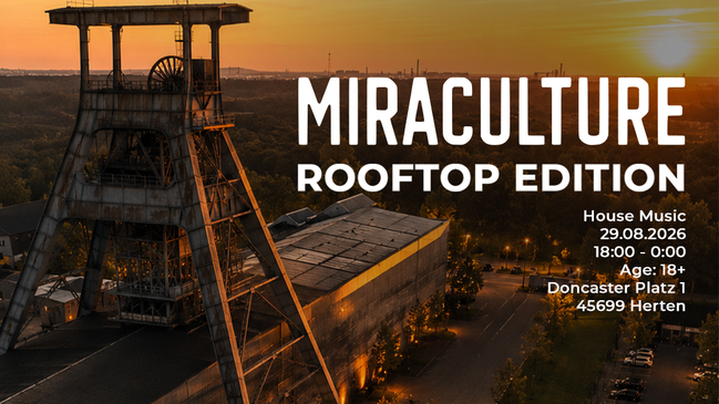 MIRACULTURE | ROOFTOP EDITION