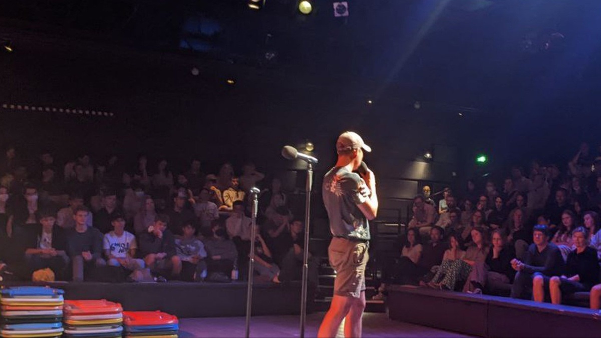 U20 Poetry Slam