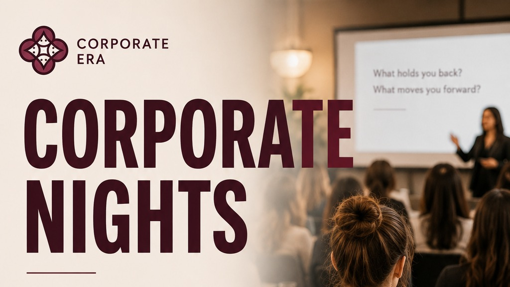 Corporate Nights: Growing your career in Germany