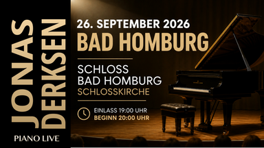 Birds Tree Tour 2026 – Ein magischer Abend mit Jonas Derksen am Flügel