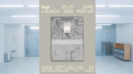 bup FASHION POP-UP