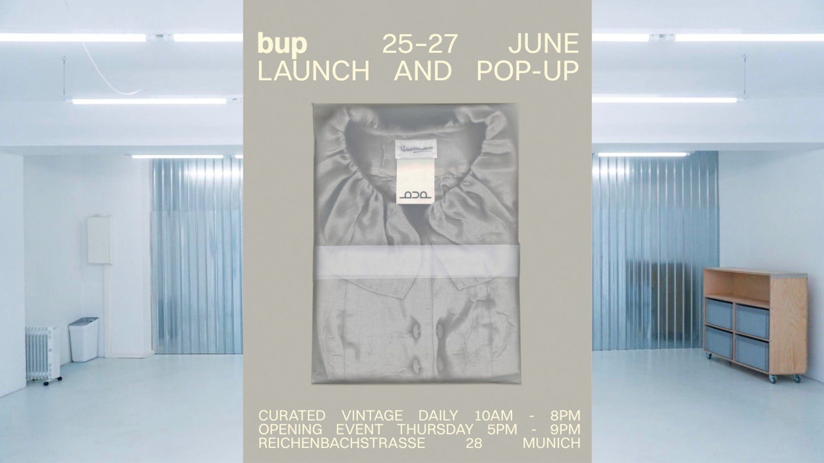 bup FASHION POP-UP