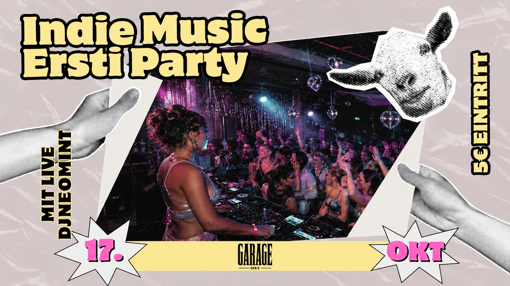 Indie Music Ersti Dance Party