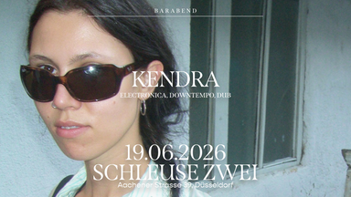 Barabend mit DJ-Set – Kendra