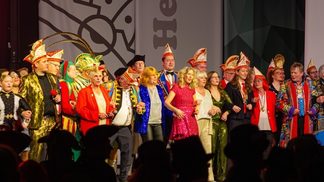 Karneval Bühnenshow "Ne Kappe Buntes"