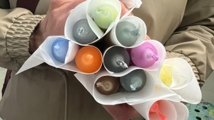 Dip Dye- Workshop I Gestalte deine eigenen farbenfrohen Kerzen