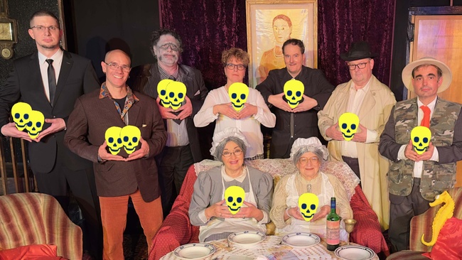 Arsen & Spitzenhäubchen