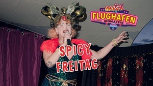 Spicy Freitag Cabaret, Neulich am Flughafen Biergarten