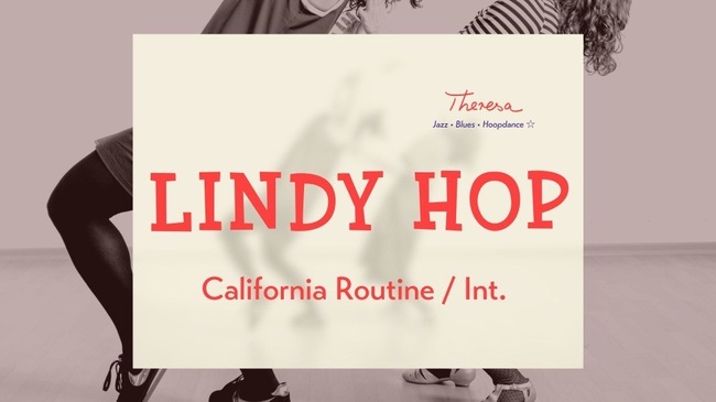 Lindy Hop - California Routine