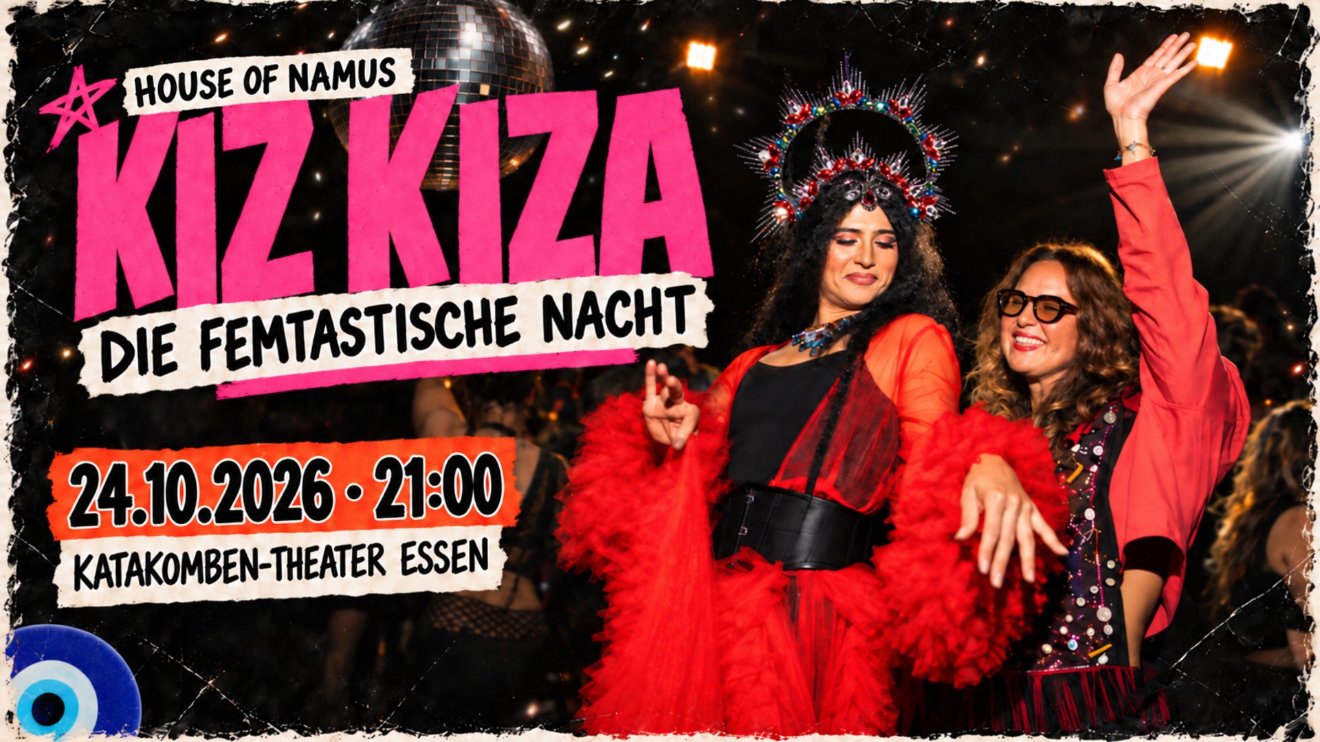 KIZ-KIZA_Die Femtastische Nacht_House Of Namus (Dj Party nur für FRAUEN, Lesben, Trans Frauen & Femmes) )