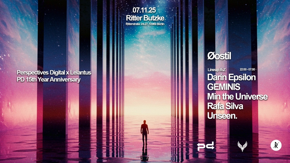 Perspectives Digital x Lelantus with Øostil