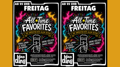 Das Ding: All Time Favorites - Friday!