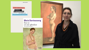 Lesung mit Marie Darrieussecq am Paula Modersohn-Becker-Museum