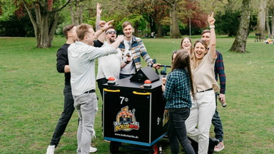 Boller Battle Berlin: Die Bollerwagen-Gameshow für Teams