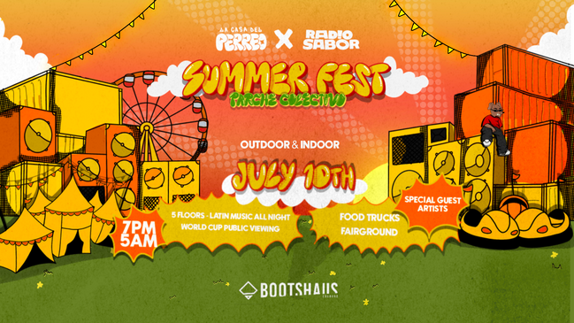 Parche Colectivo | La Casa del Perreo x Radio Sabor | Summer Fest