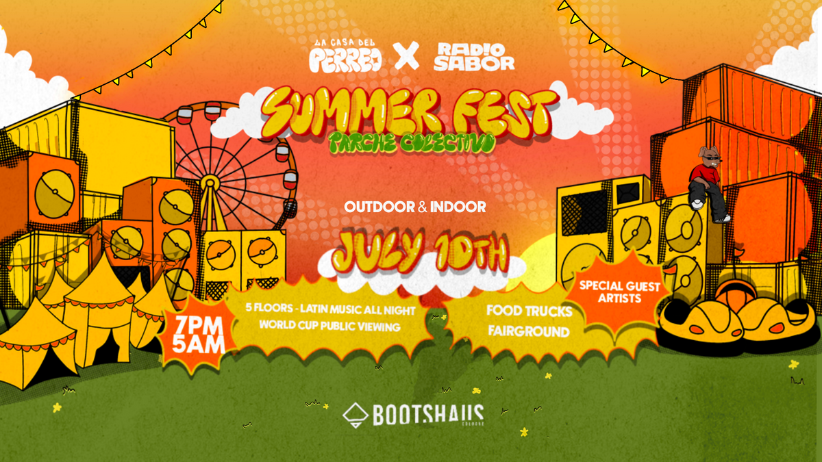Parche Colectivo | La Casa del Perreo x Radio Sabor | Summer Fest