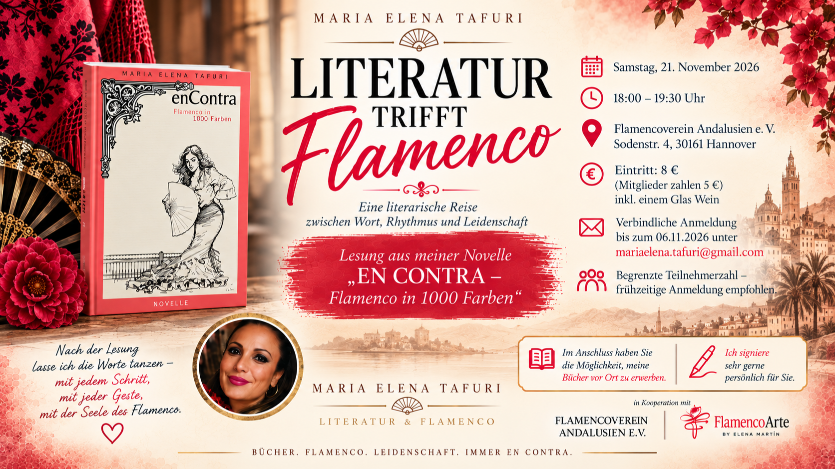 Literatur trifft Flamenco