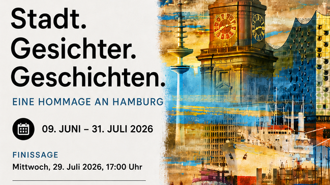 Finissage I Stadt. Gesichter. Geschichten