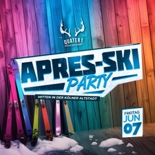 Aprés Ski Party im Quater 1