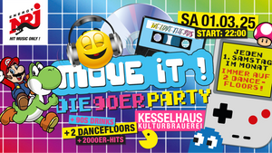 Move iT! – die 90er Party