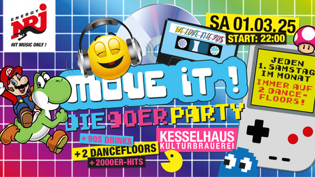 Move iT! – die 90er Party