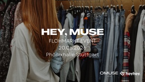 HEY, MUSE – Flohmarkt Event mit Daydrinking, DJs & Food Trucks in der Phoenixhalle