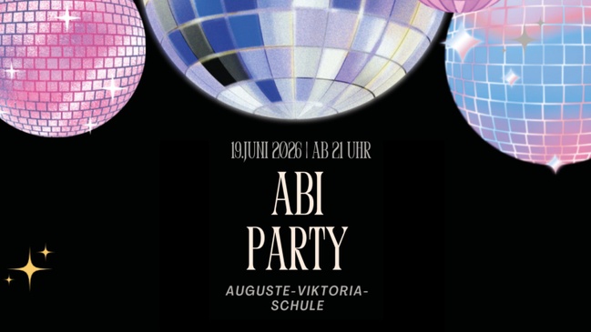 Abiparty Auguste-Viktoria-Schule