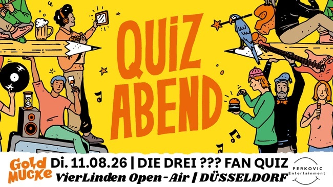 DIE DREI ??? FAN QUIZ - Open-Air