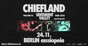 WELCOME TO SENTIMENT VALLEY Tour | Berlin