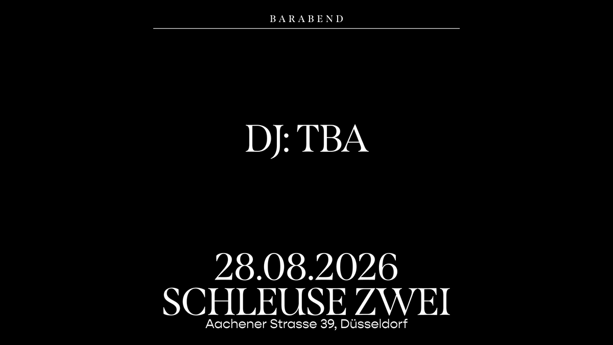 Titelbild der Veranstaltung Barabend mit DJ-Set