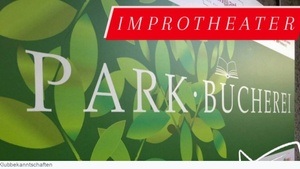 Improtheater in der Parkbücherei - open air