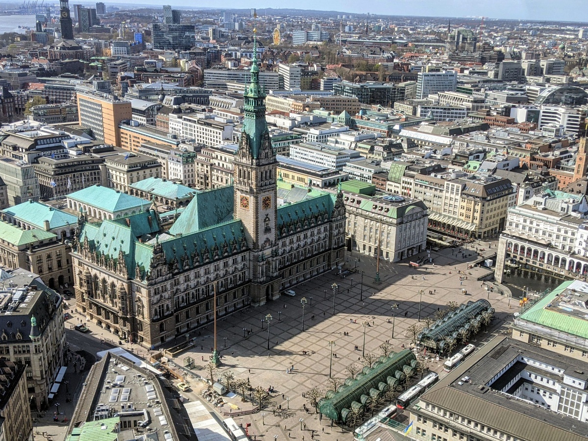 Rathausmarkt Hamburg