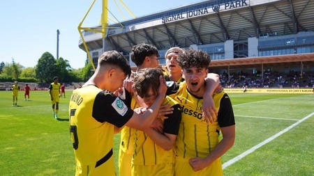 U17 Fußball 25-26: Spieltage der BVB-U17
