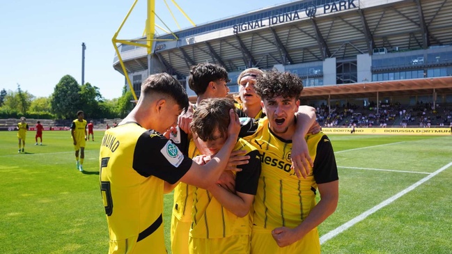 U17 Fußball 25-26: Spieltage der BVB-U17