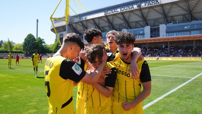 U17 Fußball 25-26: Spieltage der BVB-U17