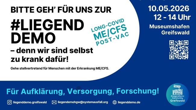 Liegenddemo Greifswald