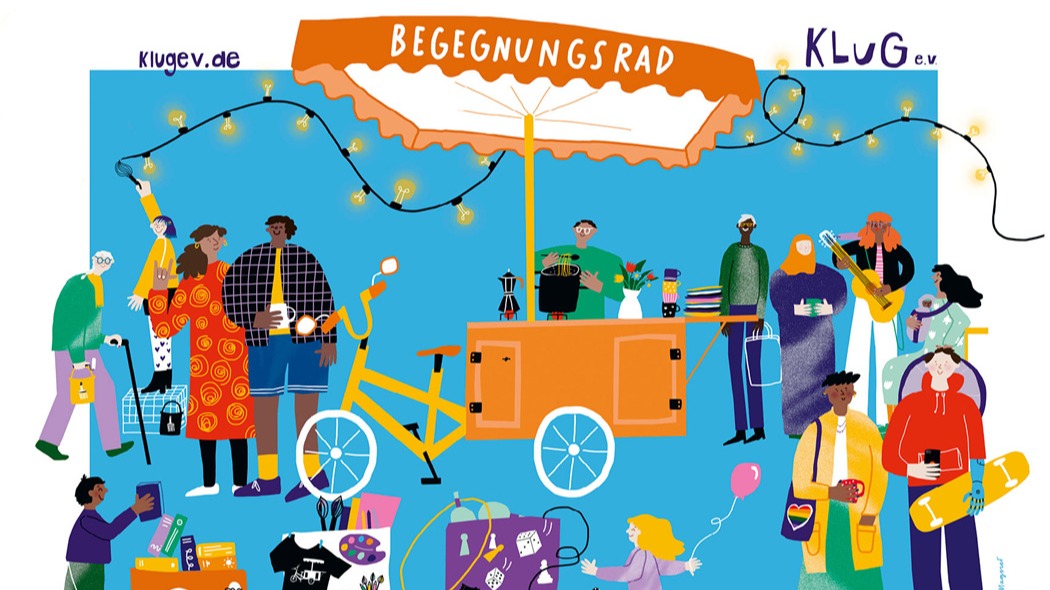Pop Up Café im Bilderstöckchen