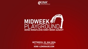 MIDWEEK PLAYGROUND ⛓️ Deine kinky BDSM-Auszeit (kinky Play-Party)