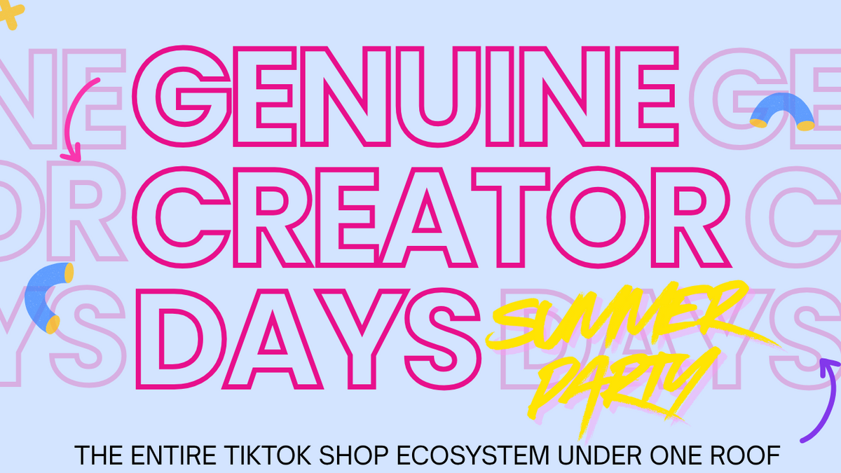 Genuine Creator Days - Summer Party