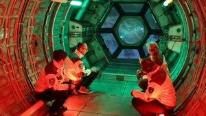 "Funkstille" - Ein abendfüllendes Erlebnis auf der Raumstation. Erlebe eine immersive Erfahrung mit Spannung, Interaktion und Rätseln.