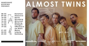 Almost Twins – Hands / Trees Release-Tour