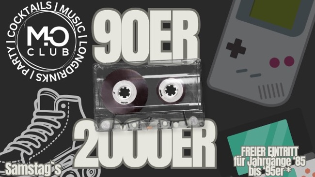 90s & 2000er - Mo Club Augsburg