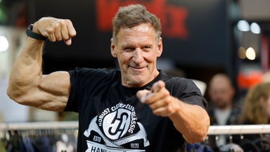 Ralf Moeller Stargast bei der HEROCON: dem Handwerker Event des Jahres!