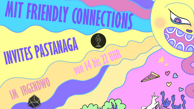 Connected Sundaze: Sonntagsparty im Irgendwo mit Friendly Connections