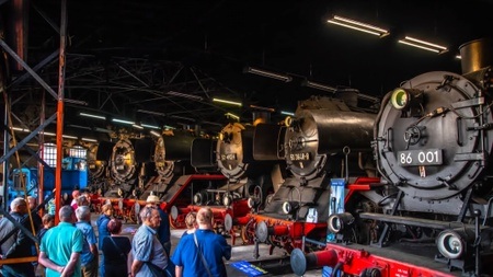 Tag der Arbeit im Eisenbahnmuseum