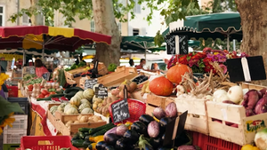 Ständiger Markt am Hauptmarkt