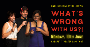 What’s Wrong With Us?! - Dark Stand Up Comedy Show in English